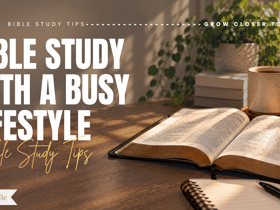How to Read the Bible When You’re Busy
