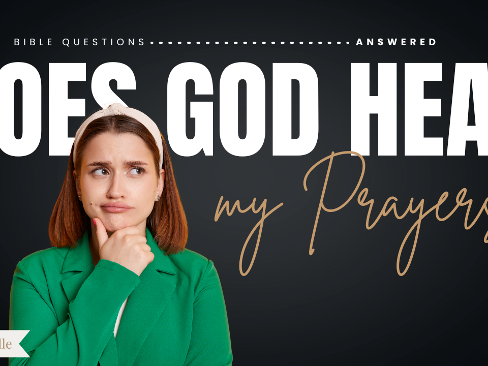 Does God hear everyones prayer