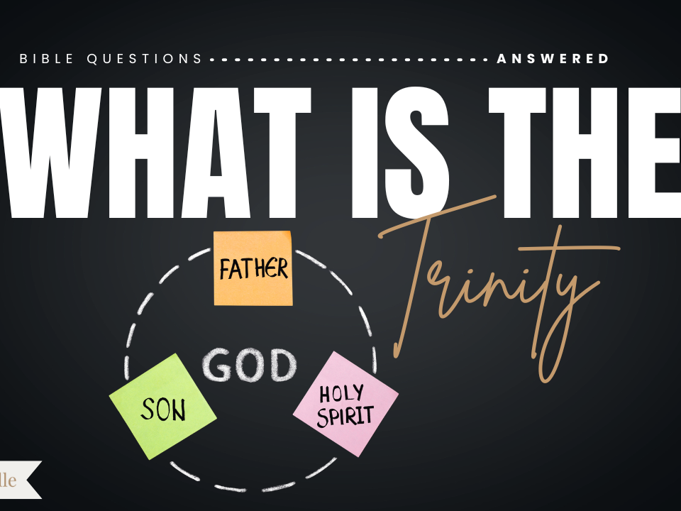 What does the Trinity mean