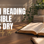 When Reading the Bible Feels Dry