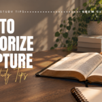 How to Memorize and Meditate on Scripture