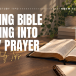 Turning Bible Reading Into Daily Prayer