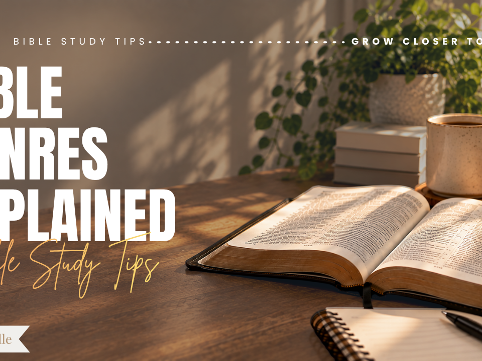 Bible Genres Explained