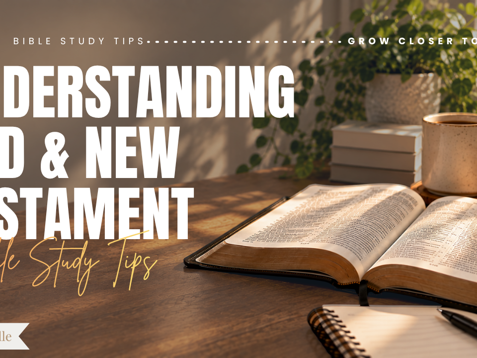 How to Understand Old vs New Testament