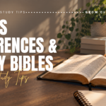 Using Cross-References, Study Bibles, and Concordances
