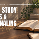 How to Take Notes & Journal Your Bible Reading