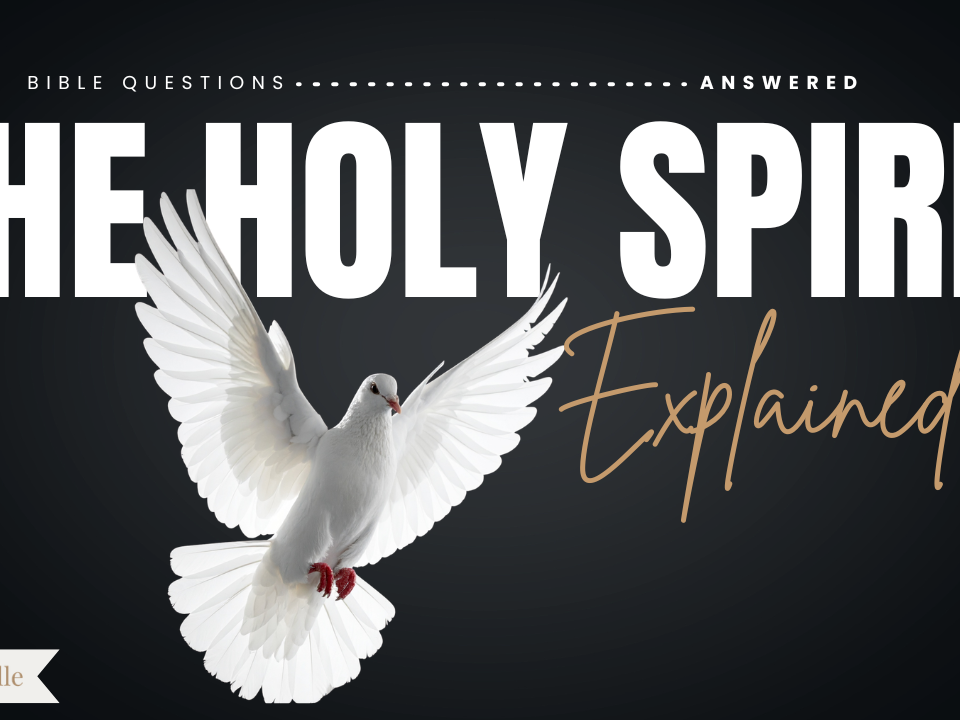 Who is the Holy Spirit