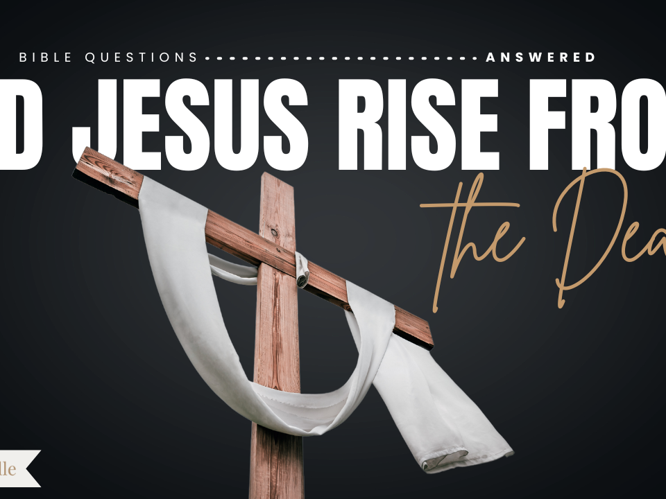 Did Jesus really rise from the dead