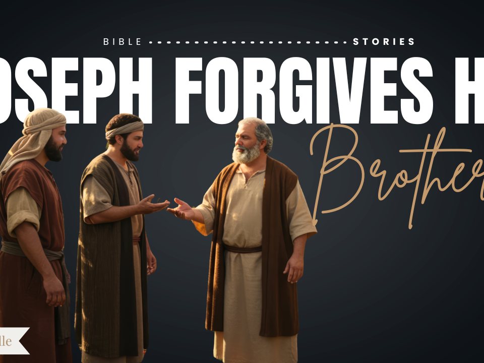 Joseph Forgives His Brothers