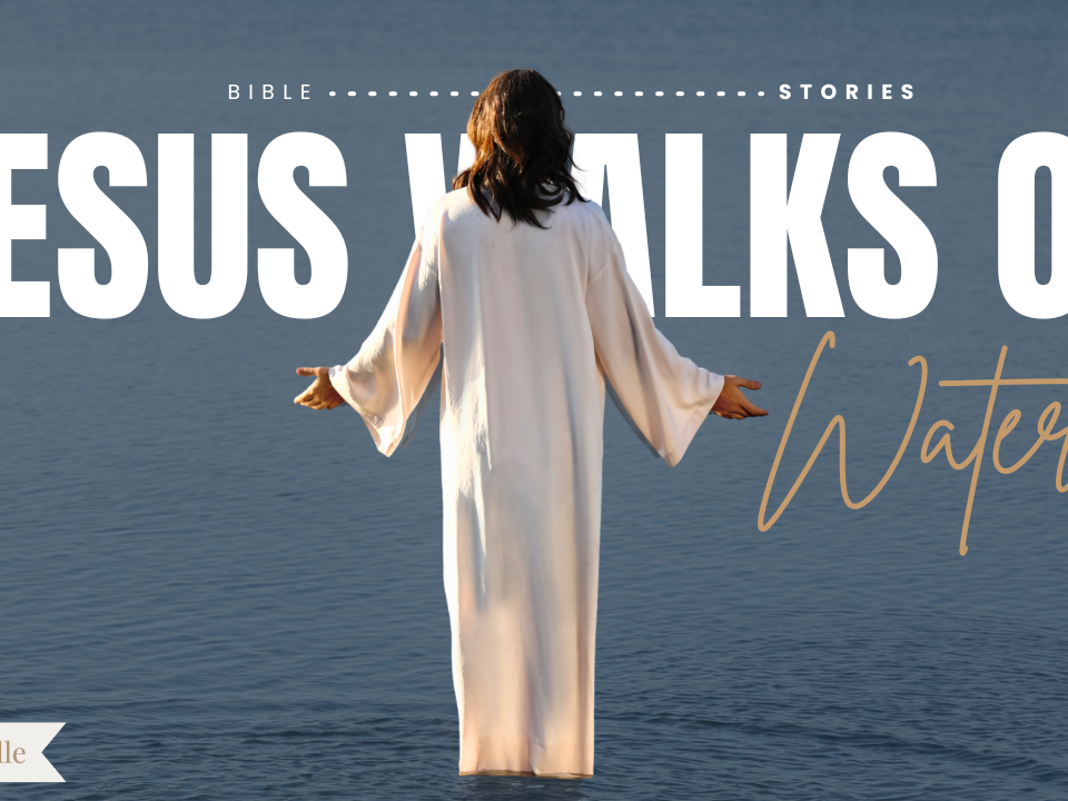 Jesus Walks on Water