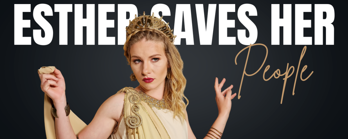 Esther Saves Her People Bible Stories