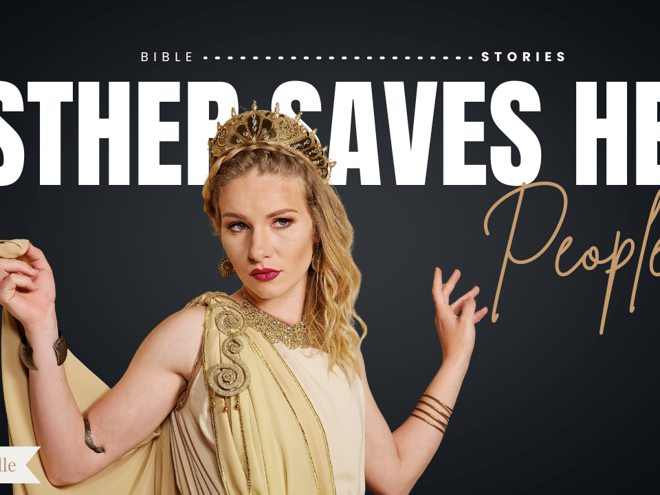 Esther Saves Her People Bible Stories