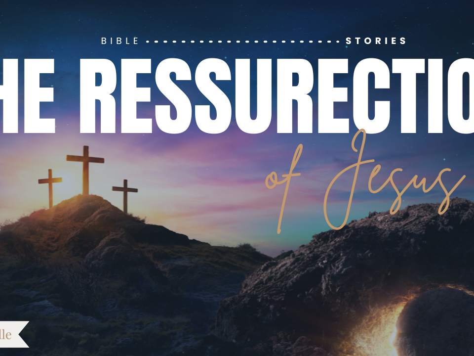 The Resurrection of Jesus Bible Stories