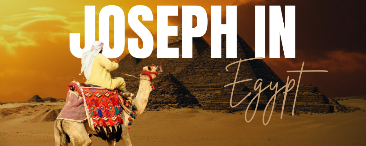 Joseph in Egypt Bible Stories