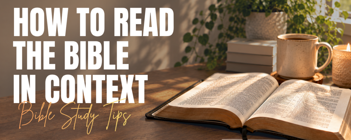 How to Read the Bible in Context