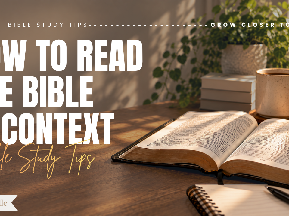 How to Read the Bible in Context