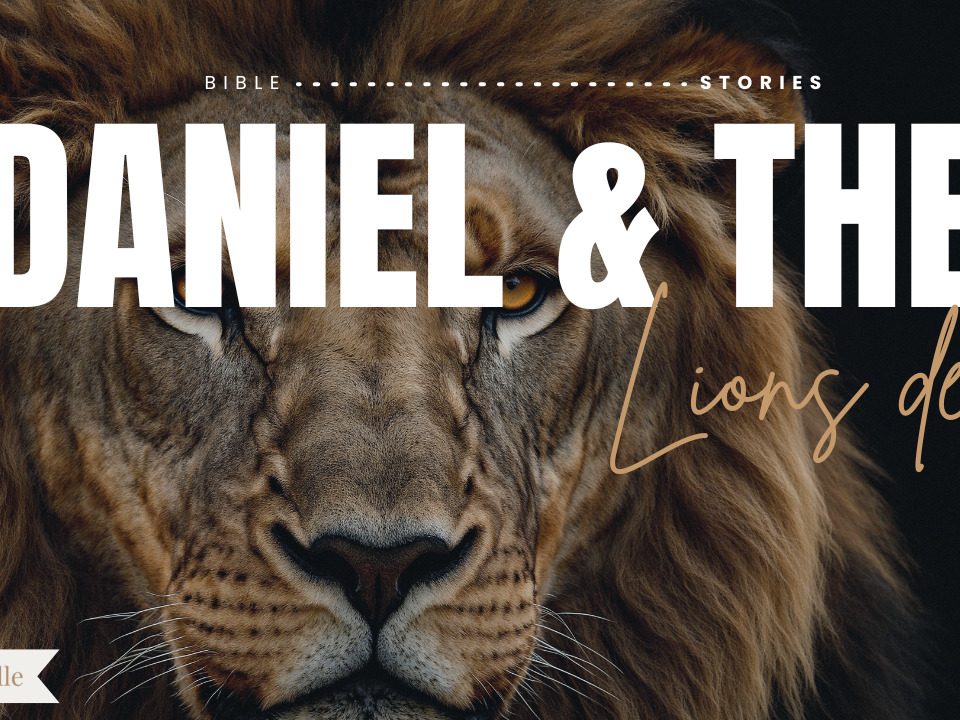 Daniel in the Lions Den Bible Stories