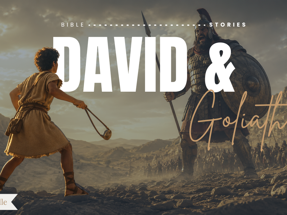 David and Goliath Bible Stories