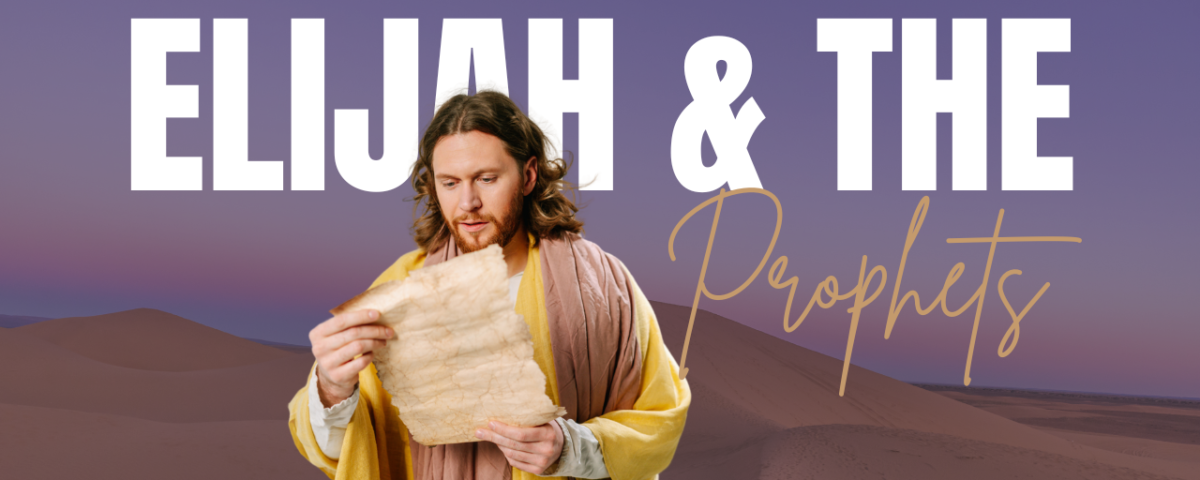 Elijah and the Prophets Bible Stories