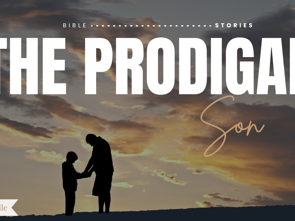 The prodigal Son Bible Stories