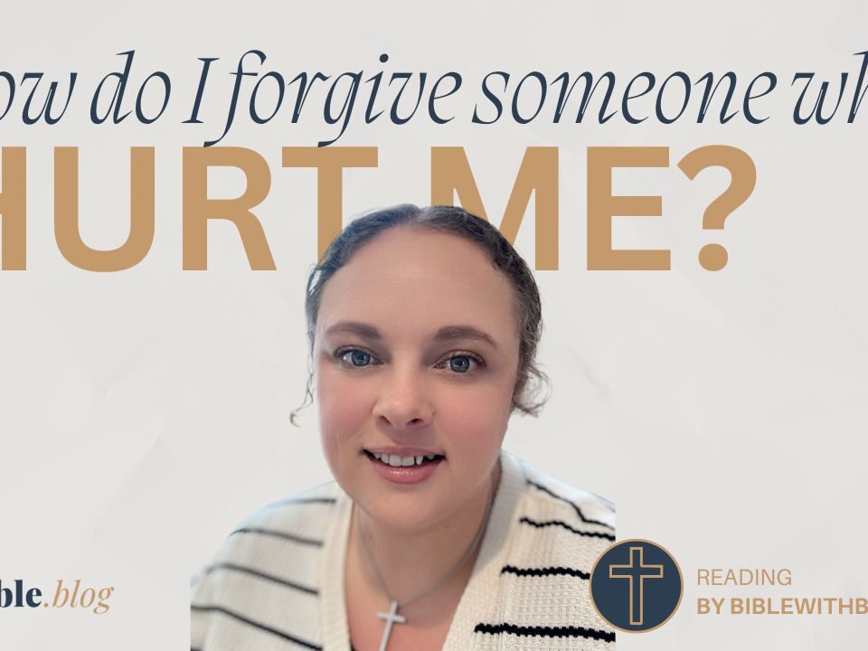 How Do I Forgive Someone Who Hurt Me Deeply?