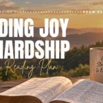 Finding Joy in Hardship Bible Reading Plan