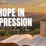Hope in Seasons of Depression Bible Reading Plan