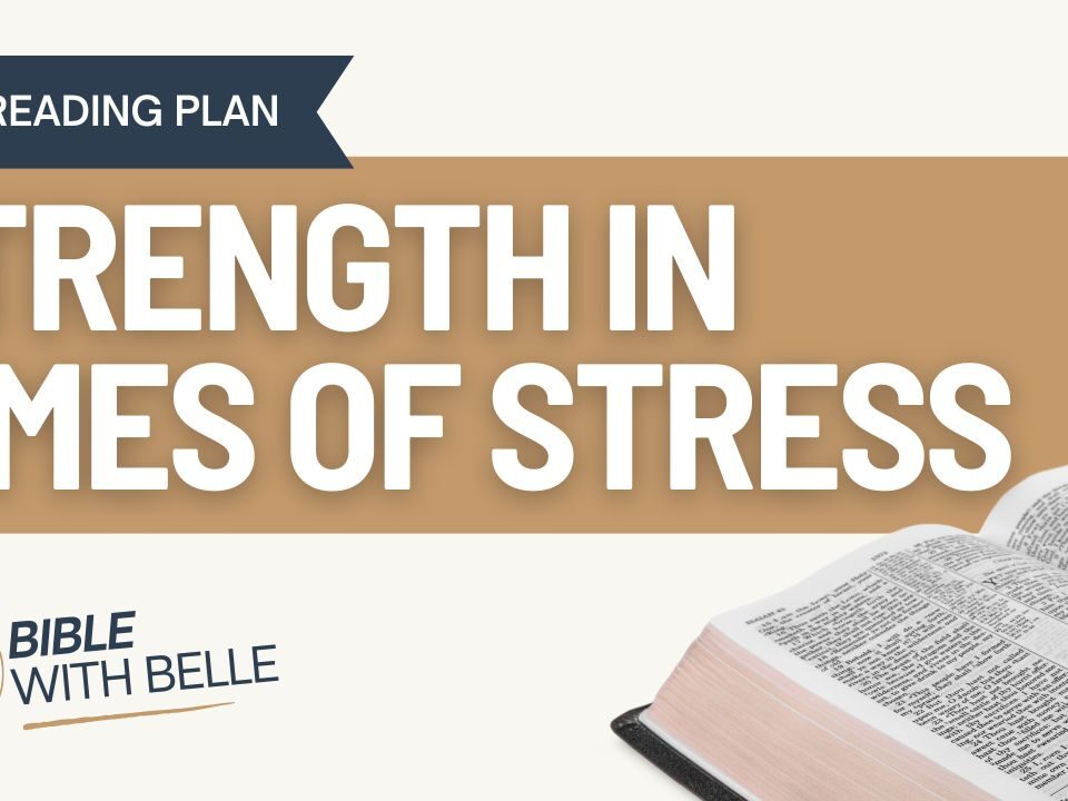 God’s Strength in Times of Stress: Bible Reading Plan