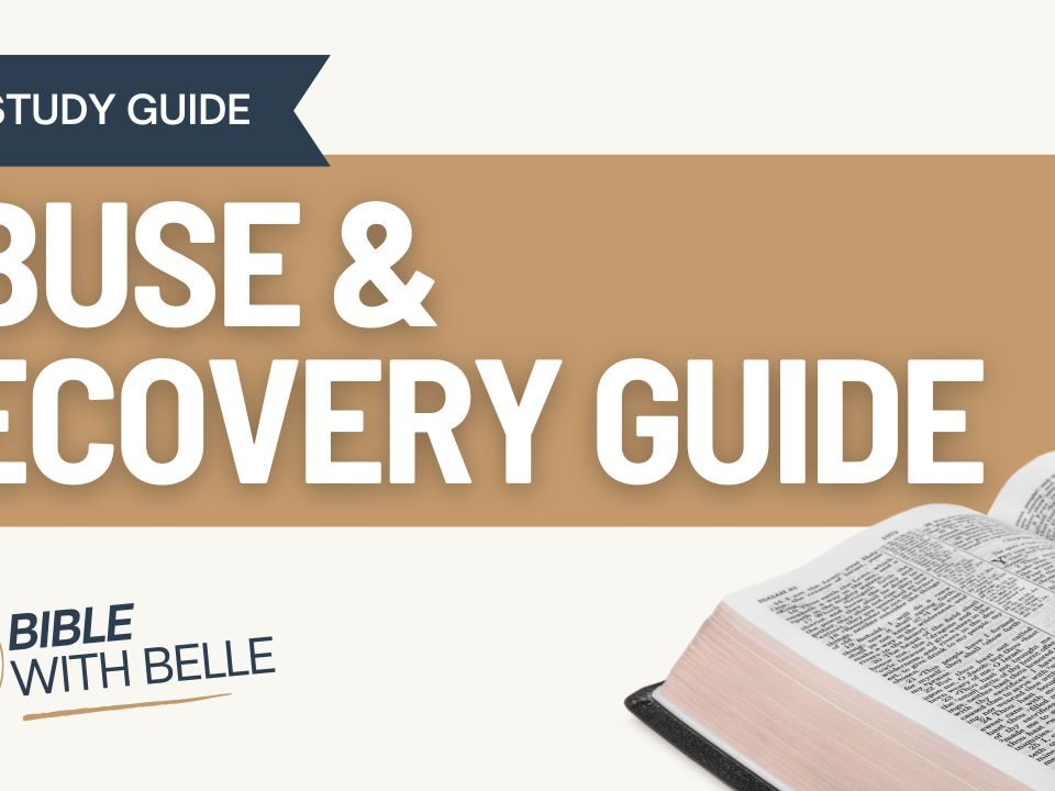 Gods Word on Abuse and Recovery: Bible Study Guide