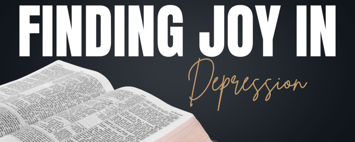 Finding Joy in Depression Bible Study Guide