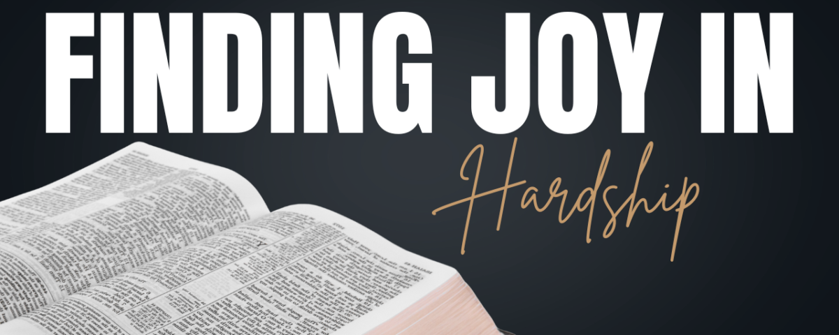 Finding Joy in Hardship Bible Reading Plan