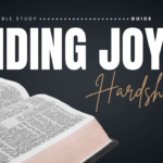 Finding Joy in Hardship Bible Reading Plan