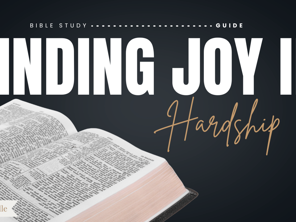 Finding Joy in Hardship Bible Reading Plan